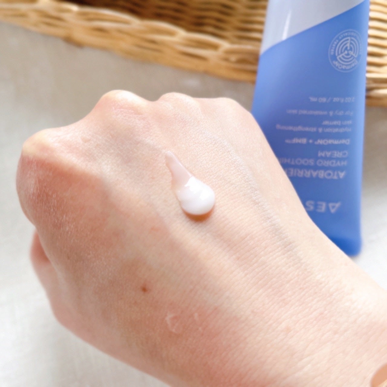 アトバリア365 ハイドロクリーム /AESTURA/フェイスクリームを使ったクチコミ(4枚目)