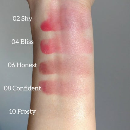 メルティングムードリップ&チーク/moonshot/ジェル・クリームチークを使ったクチコミ(10枚目)