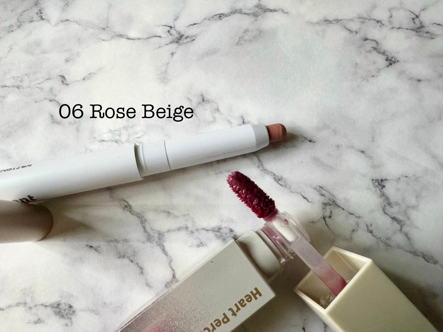 リップペンシル+グロイティントミニ企画セット/Heart Percent/リップティントを使ったクチコミ(2枚目)