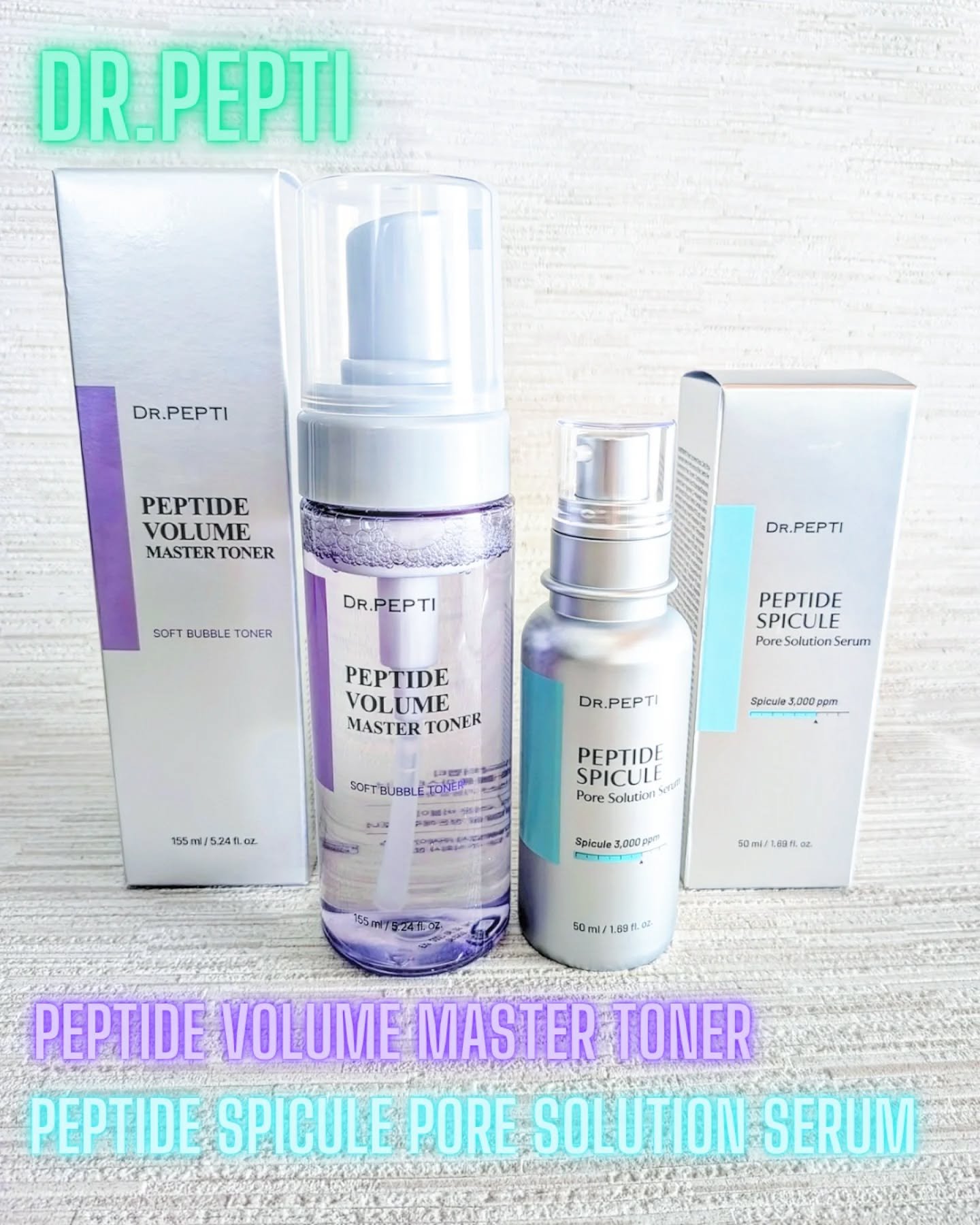 ペプチドボリュームマスタートナー/DR.PEPTI/ブースター・導入液を使ったクチコミ（1枚目）