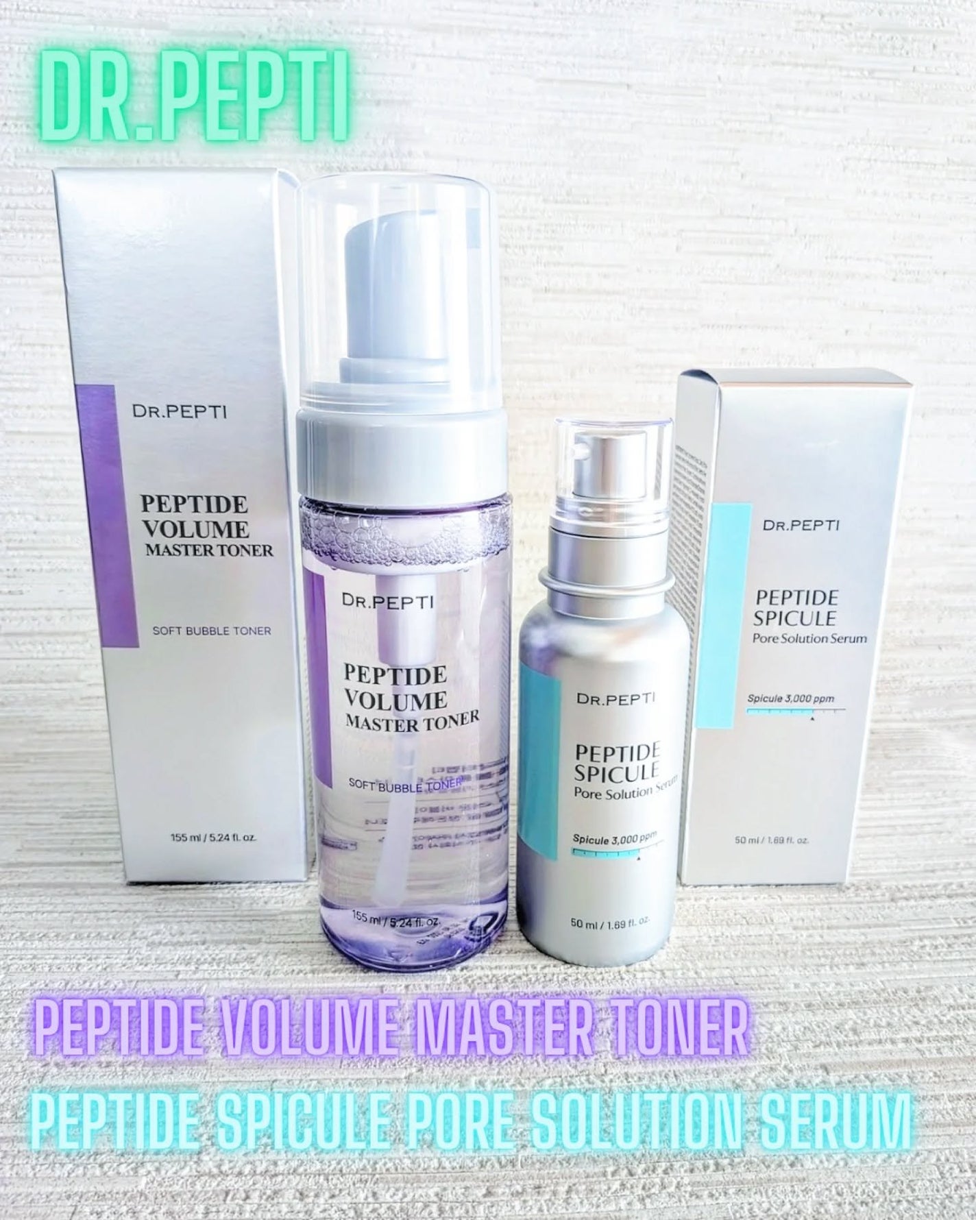 ペプチドボリュームマスタートナー/DR.PEPTI/ブースター・導入液を使ったクチコミ(1枚目)