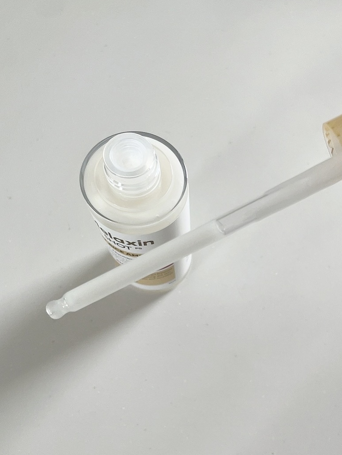 白米ピールショットゴマージュアンプル/Dr.Melaxin/美容液を使ったクチコミ（3枚目）