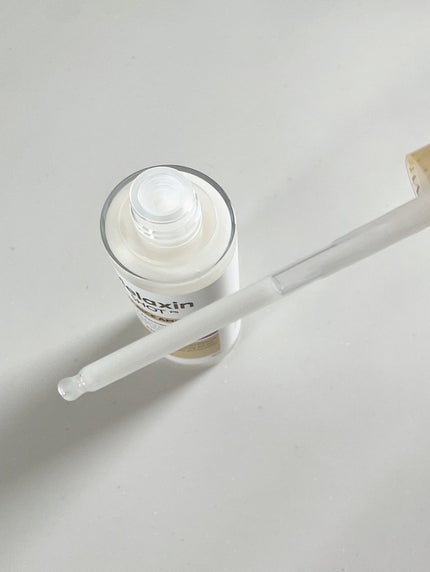 白米ピールショットゴマージュアンプル/Dr.Melaxin/美容液を使ったクチコミ(3枚目)