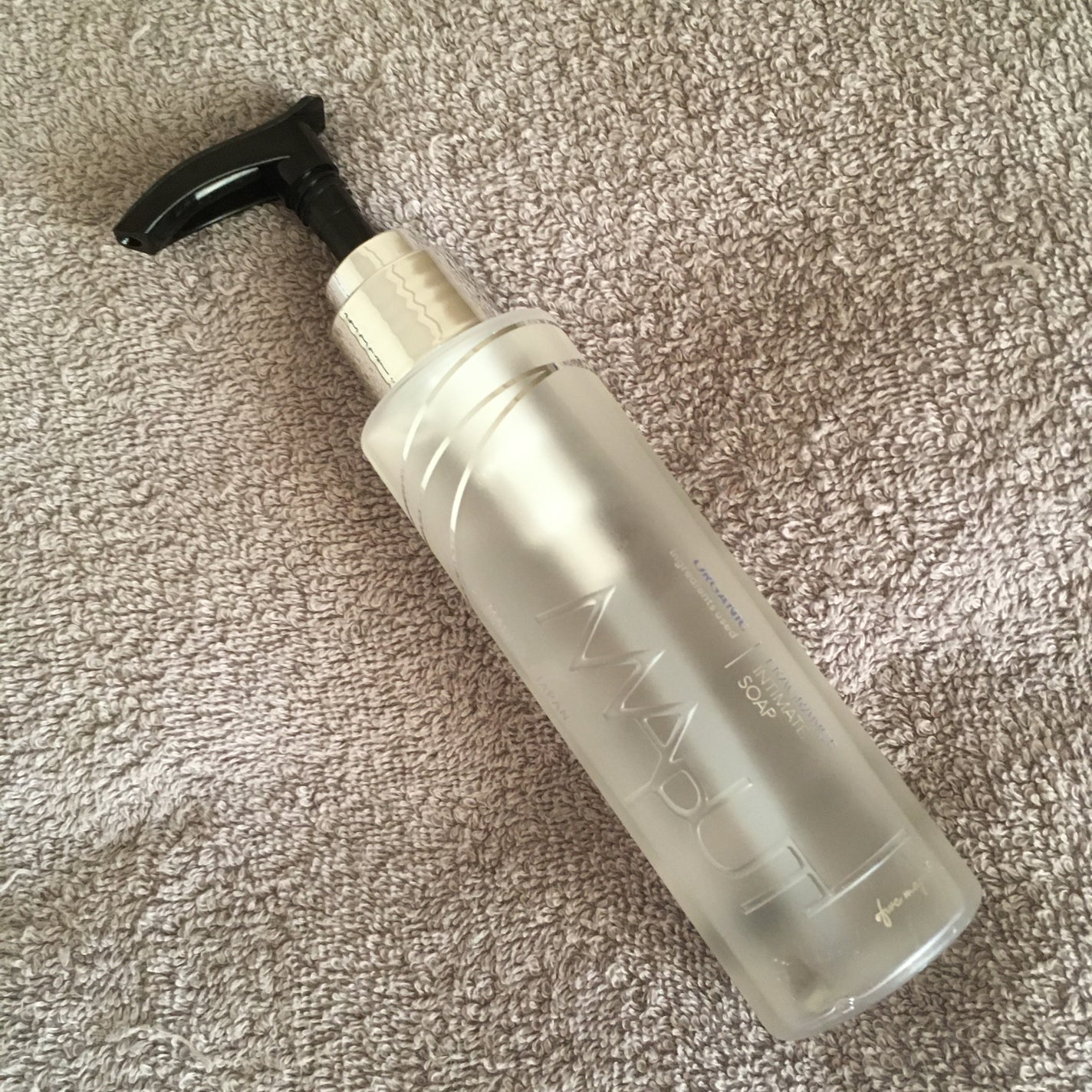 オーガニックフレグランスインティメイトソープ MAPUTI/MAPUTI/デリケートゾーンケアを使ったクチコミ(1枚目)