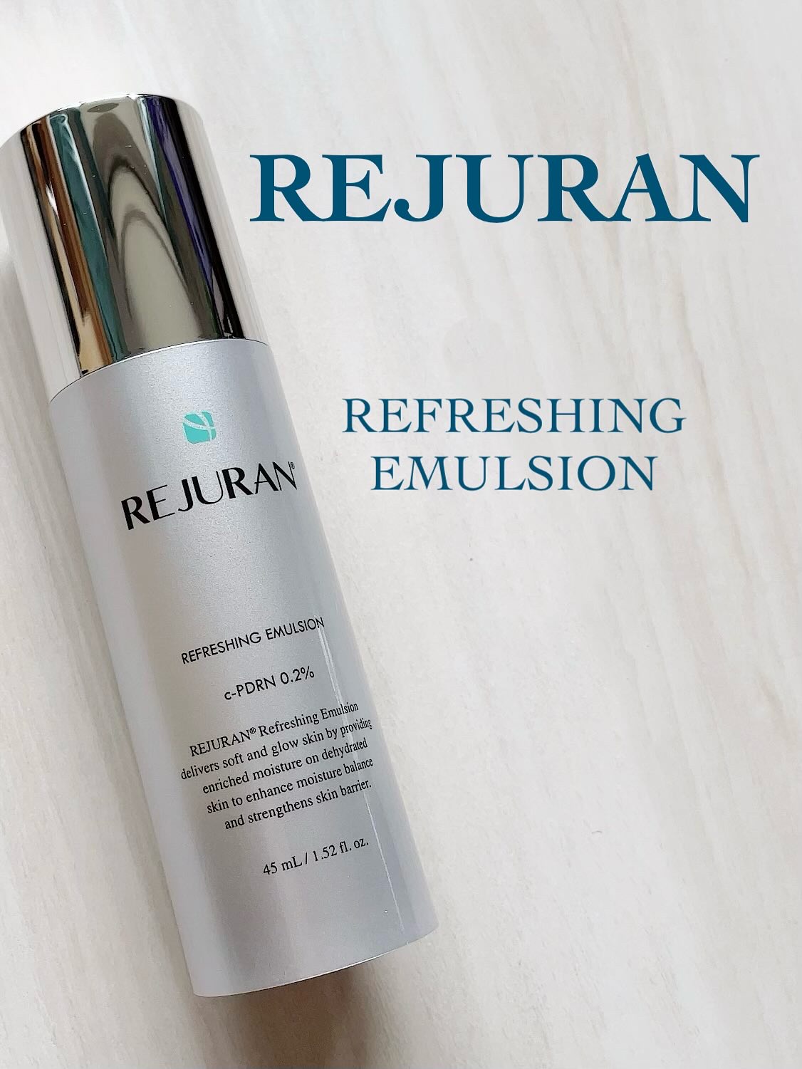 REJURAN リフレッシングエマルジョン 45ml/REJURAN COSMETICS/乳液を使ったクチコミ（1枚目）