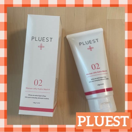 マンナンジェリーハイドロウォッシュ R/PLUEST/洗顔料を使ったクチコミ(1枚目)