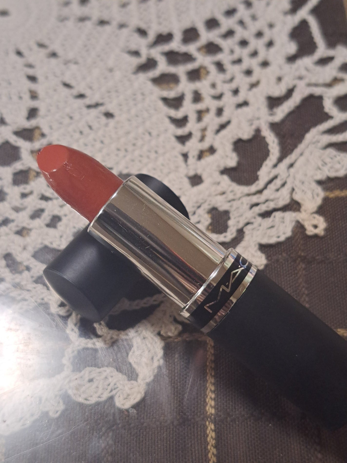 リップスティック/M・A・C/口紅を使ったクチコミ(2枚目)