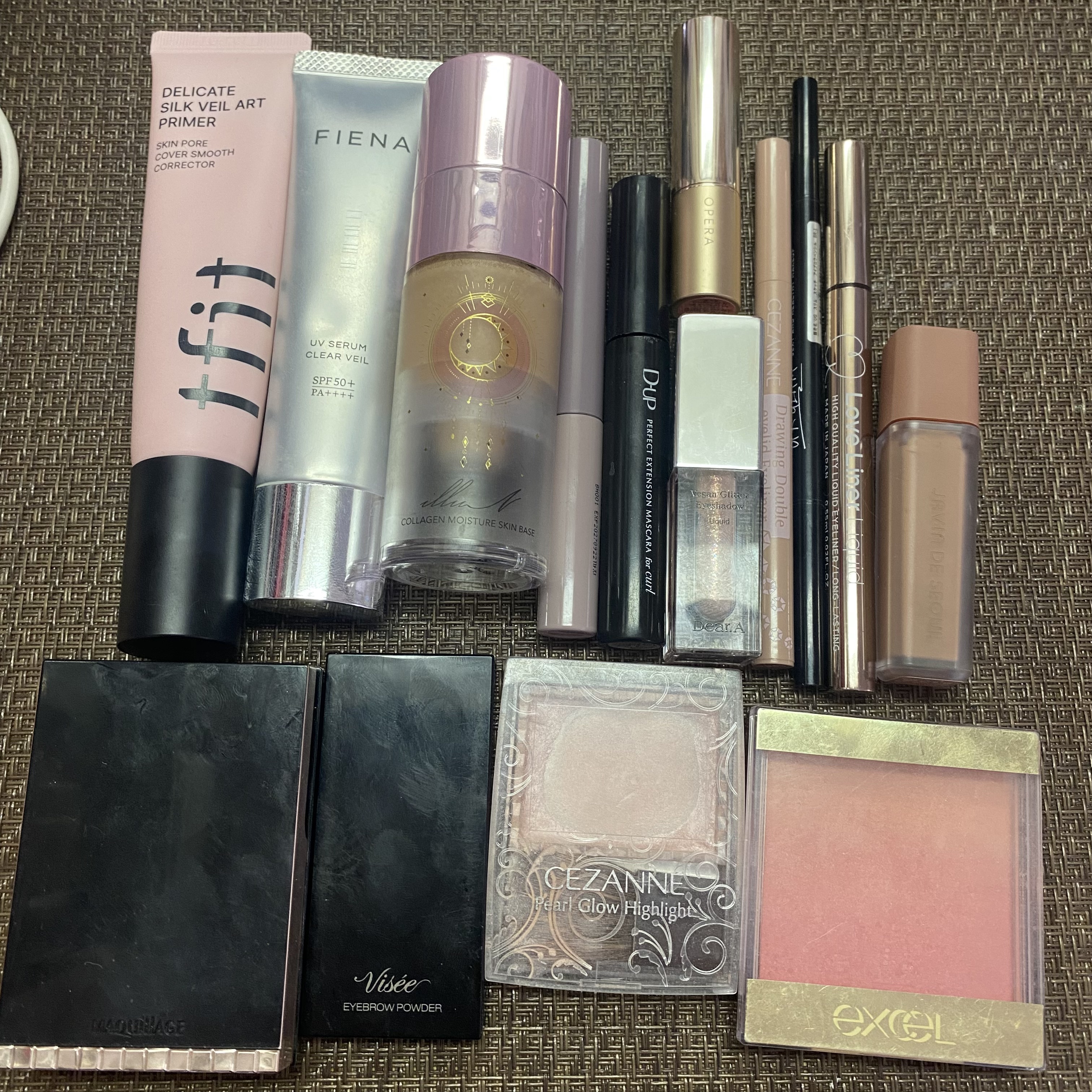 オーラティック ブラッシュ/excel/パウダーチークを使ったクチコミ（3枚目）