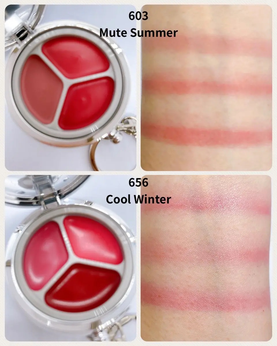 グローイングタイムトゥーキスアンドブラッシュ/Dinto/口紅を使ったクチコミ（2枚目）