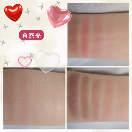 フィー モアムードアイパレット/fwee/アイシャドウパレットを使ったクチコミ(4枚目)