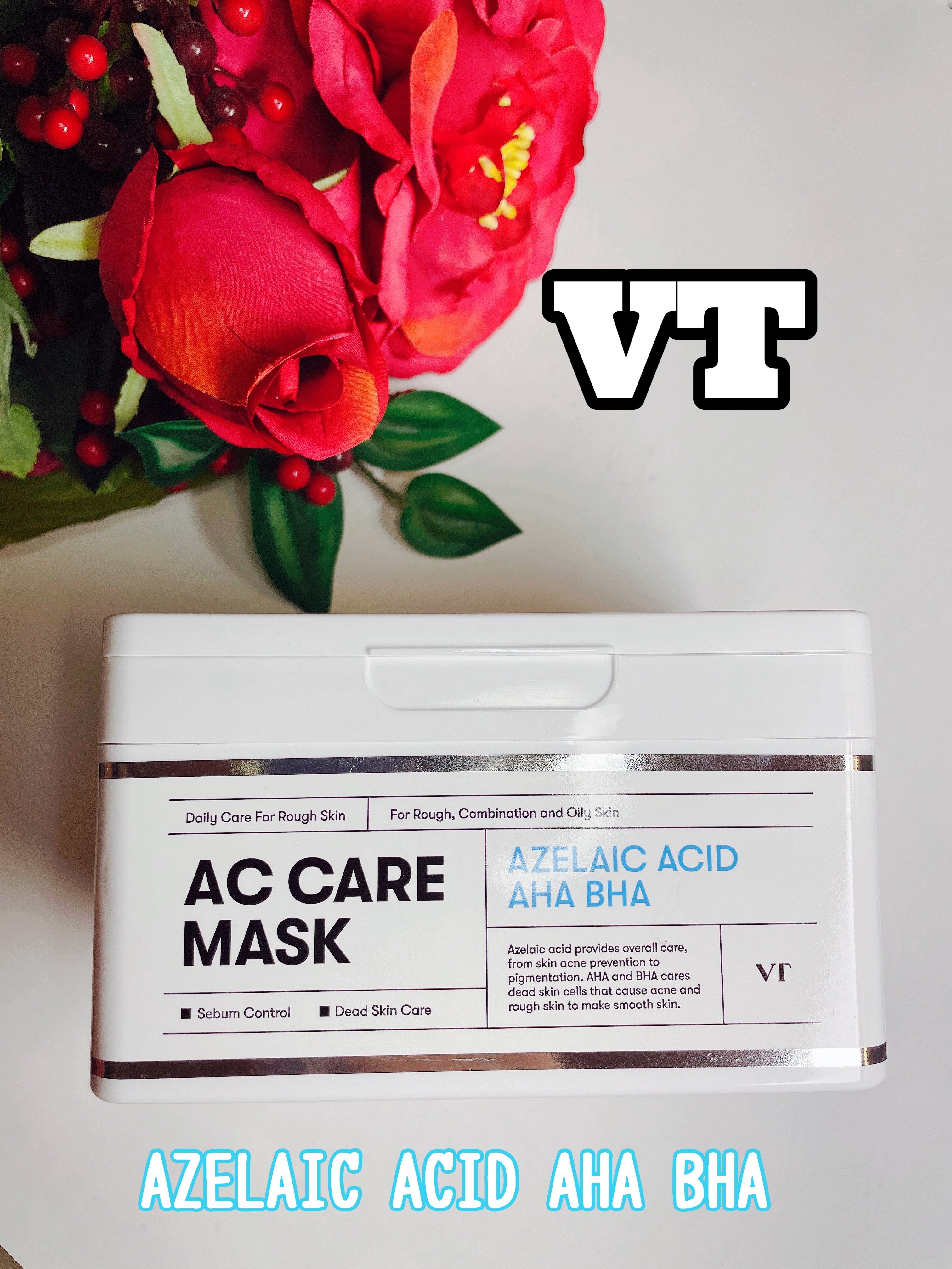 TXトーニングデイリーマスク 30枚/VT/その他スキンケアを使ったクチコミ（1枚目）