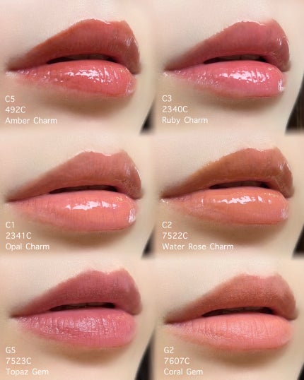 エントロピー チャームティント ベースブラリー/ENTROPY/リップティントを使ったクチコミ(6枚目)