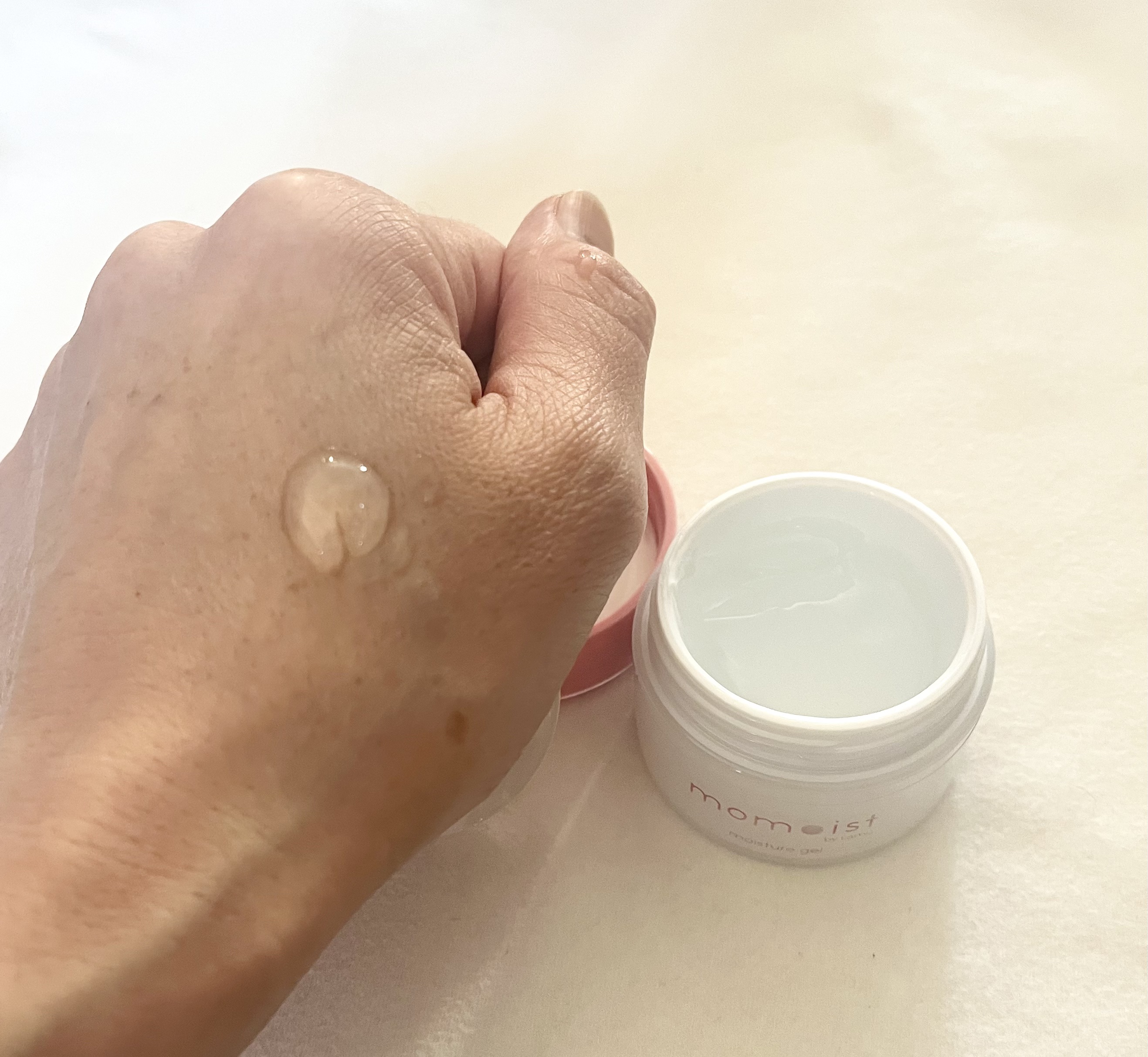 momoist by Lamu moisture gel/Lamu/その他スキンケアを使ったクチコミ（2枚目）