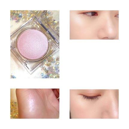 ムーングロウハイライター/キャンメイク/ハイライトを使ったクチコミ(2枚目)