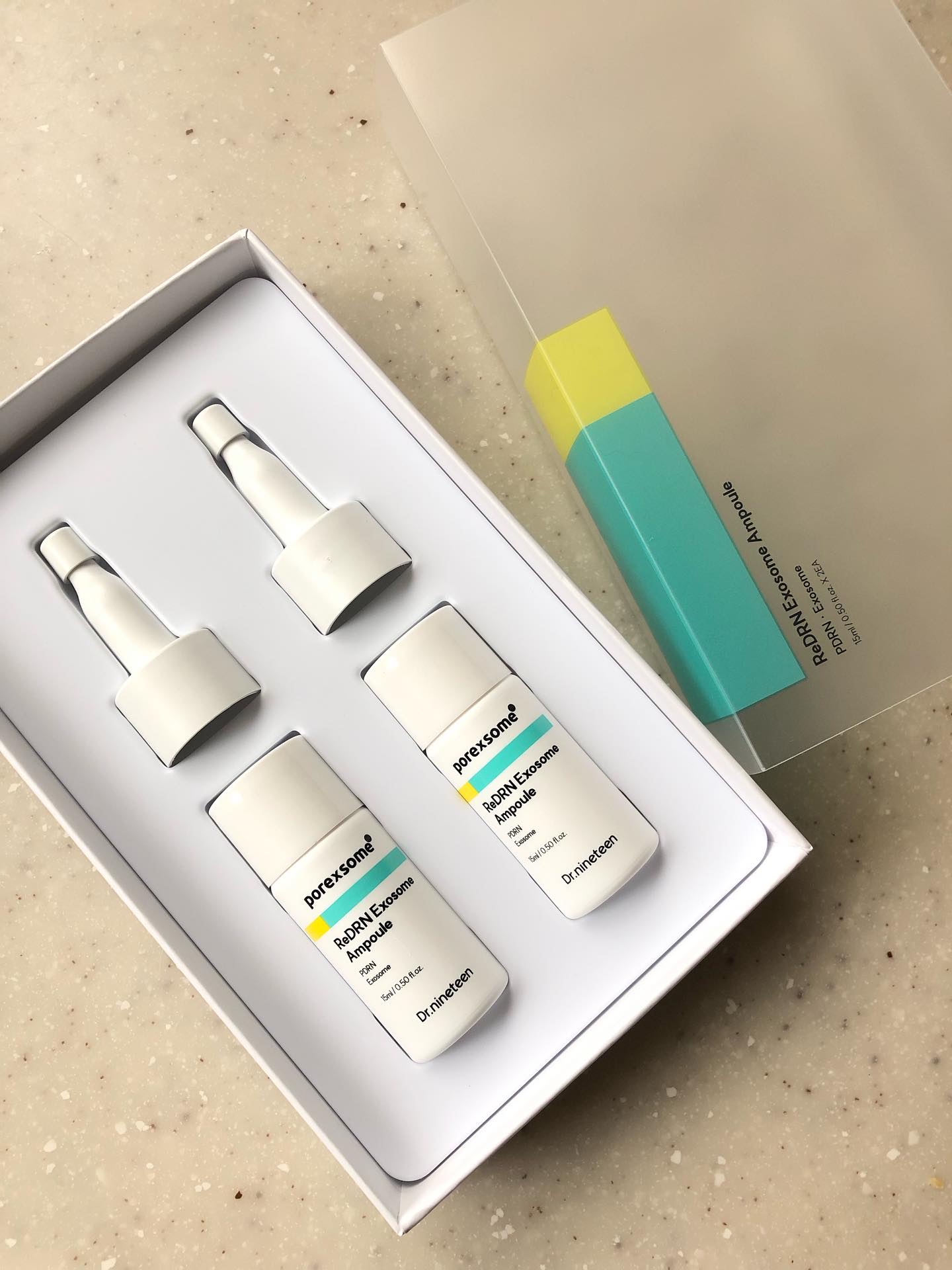 ReDRNエクソソームアンプル/Dr.nineteen/美容液を使ったクチコミ（2枚目）