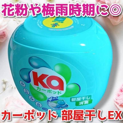 カーポッド/王子製薬/洗濯洗剤を使ったクチコミ(1枚目)