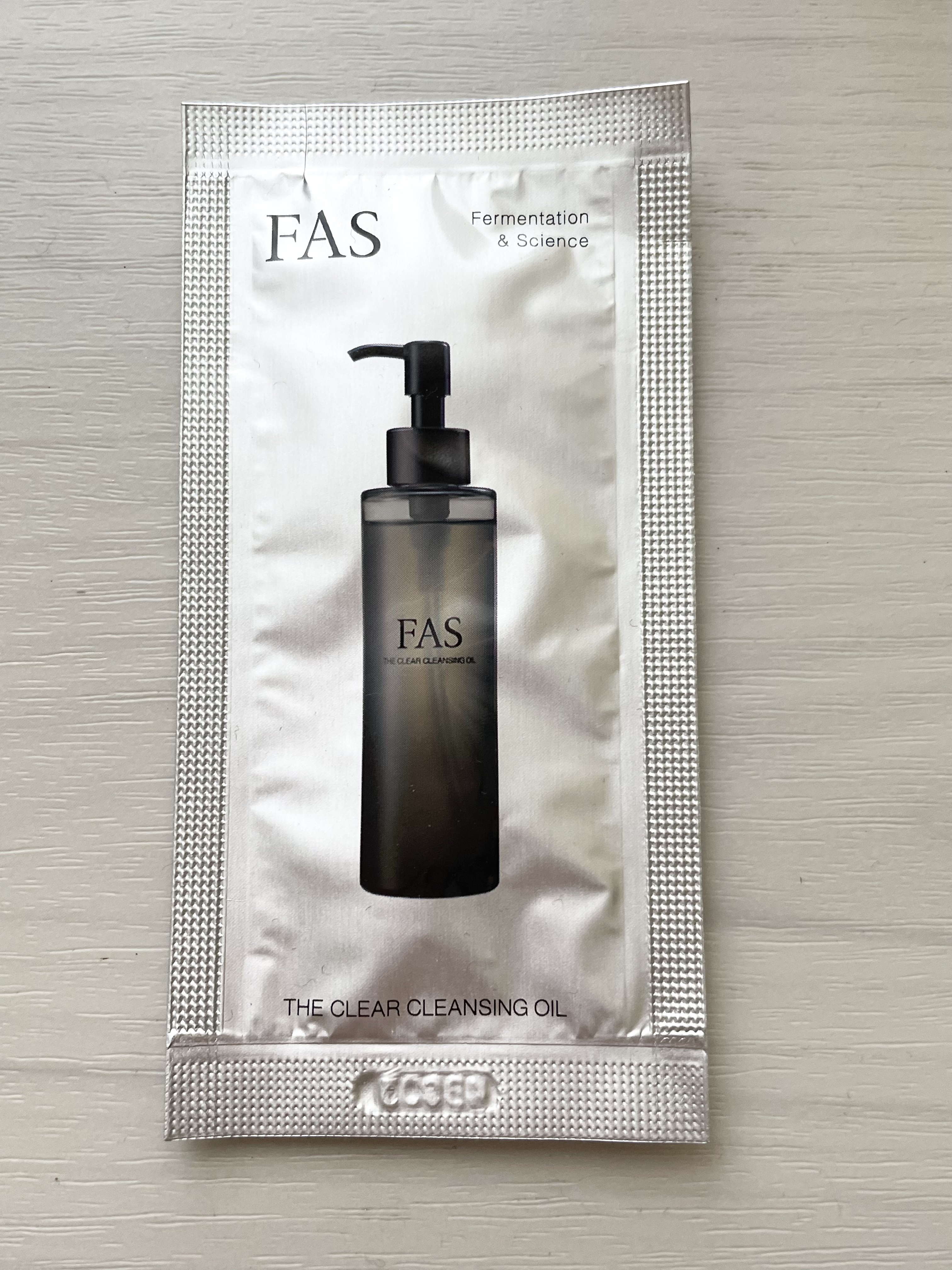 FAS ザ クリア クレンジングオイル/FAS/オイルクレンジングを使ったクチコミ（1枚目）