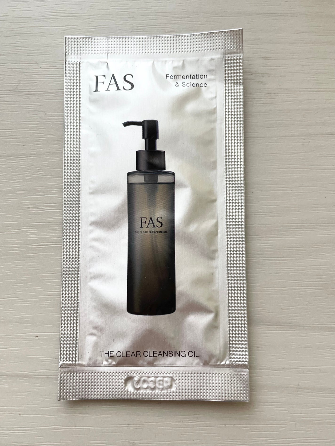 FAS ザ クリア クレンジングオイル/FAS/オイルクレンジングを使ったクチコミ(1枚目)