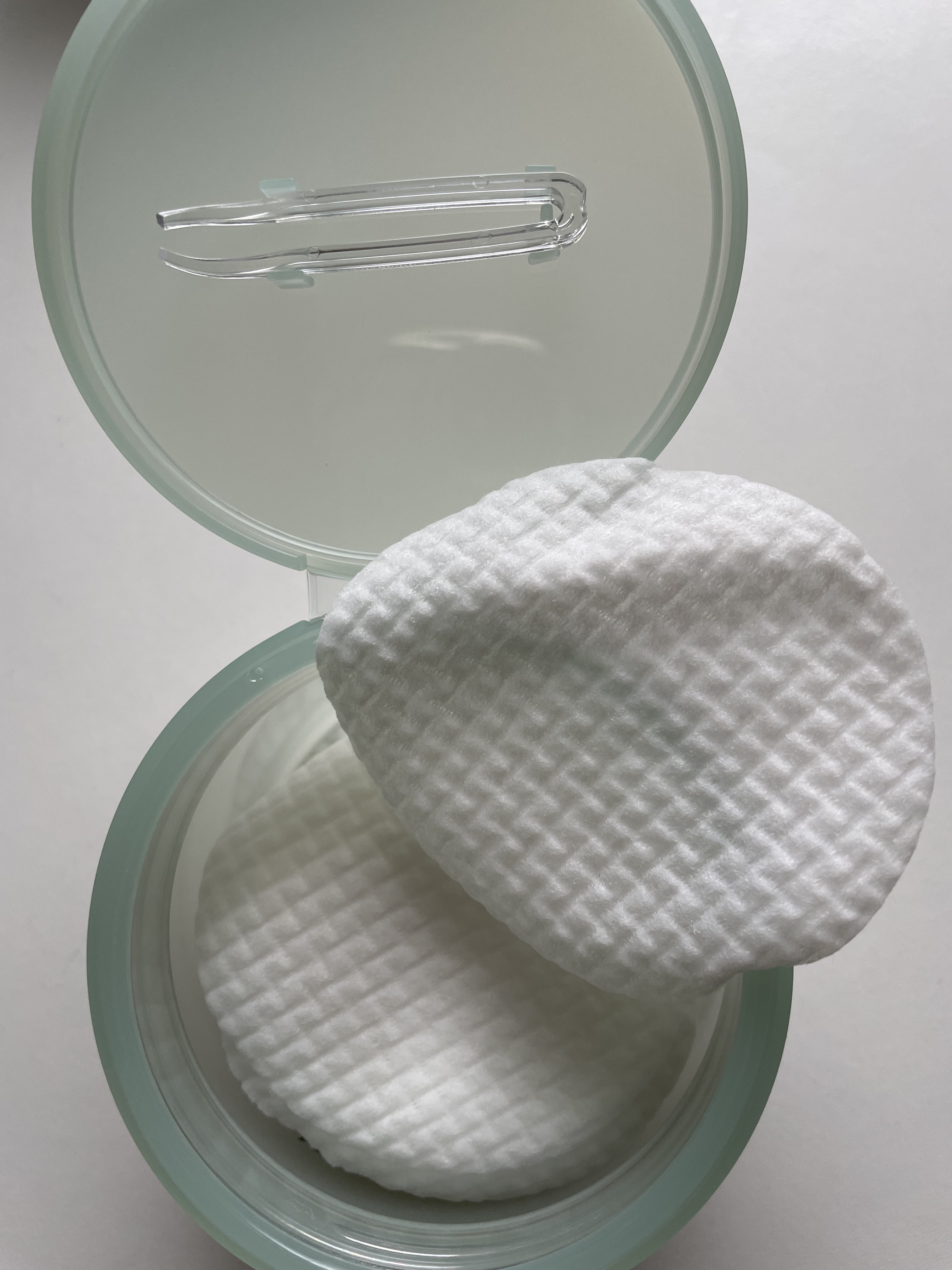 マイルドクレンジングパッド/NEEDLY/クレンジングシートを使ったクチコミ（2枚目）