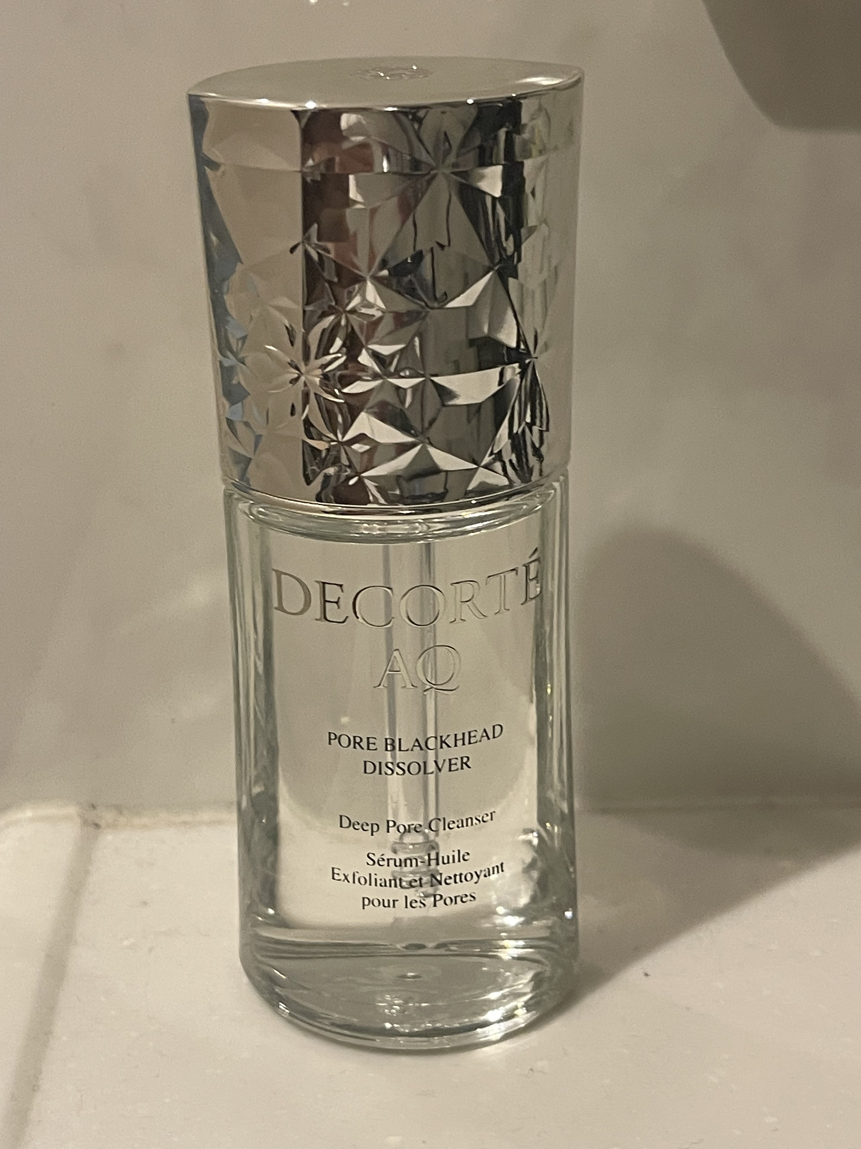 AQ 毛穴美容液オイル/DECORTÉ/フェイスオイルを使ったクチコミ（1枚目）