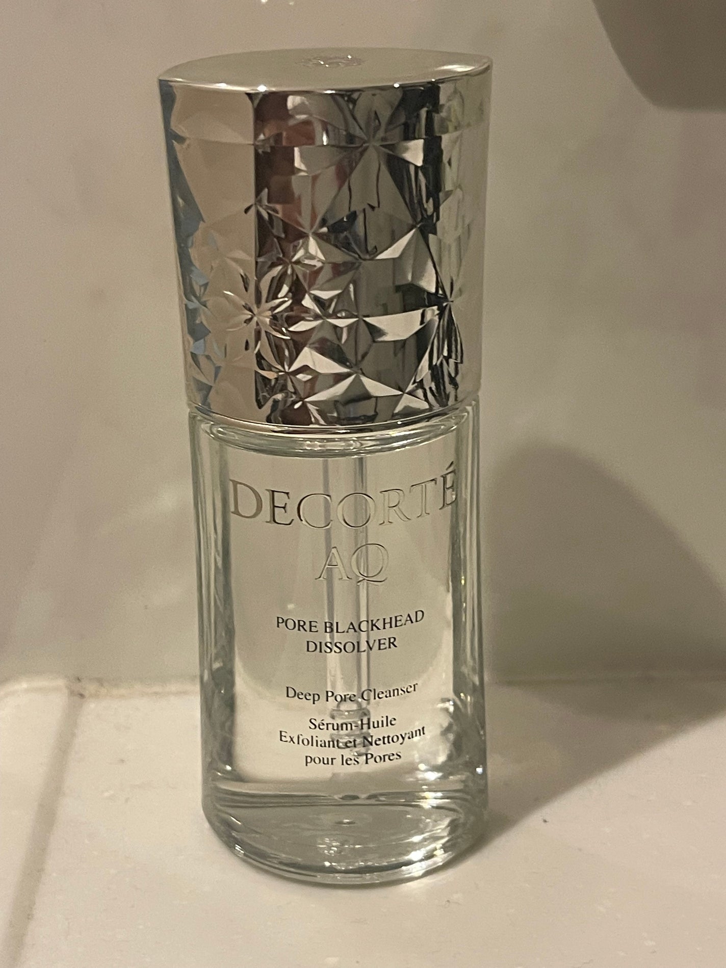 コスメデコルテ AQ 毛穴美容液オイル/DECORTÉ/フェイスオイルを使ったクチコミ(1枚目)