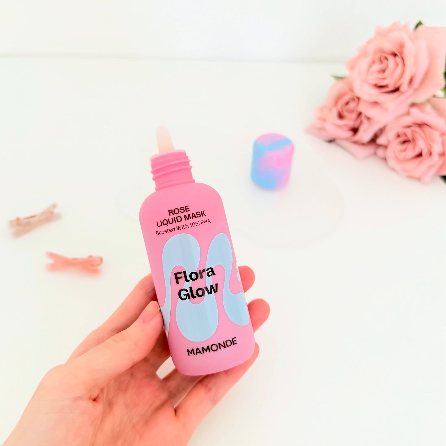 フローラグロウローズリキッドマスク/Mamonde/化粧水を使ったクチコミ（2枚目）