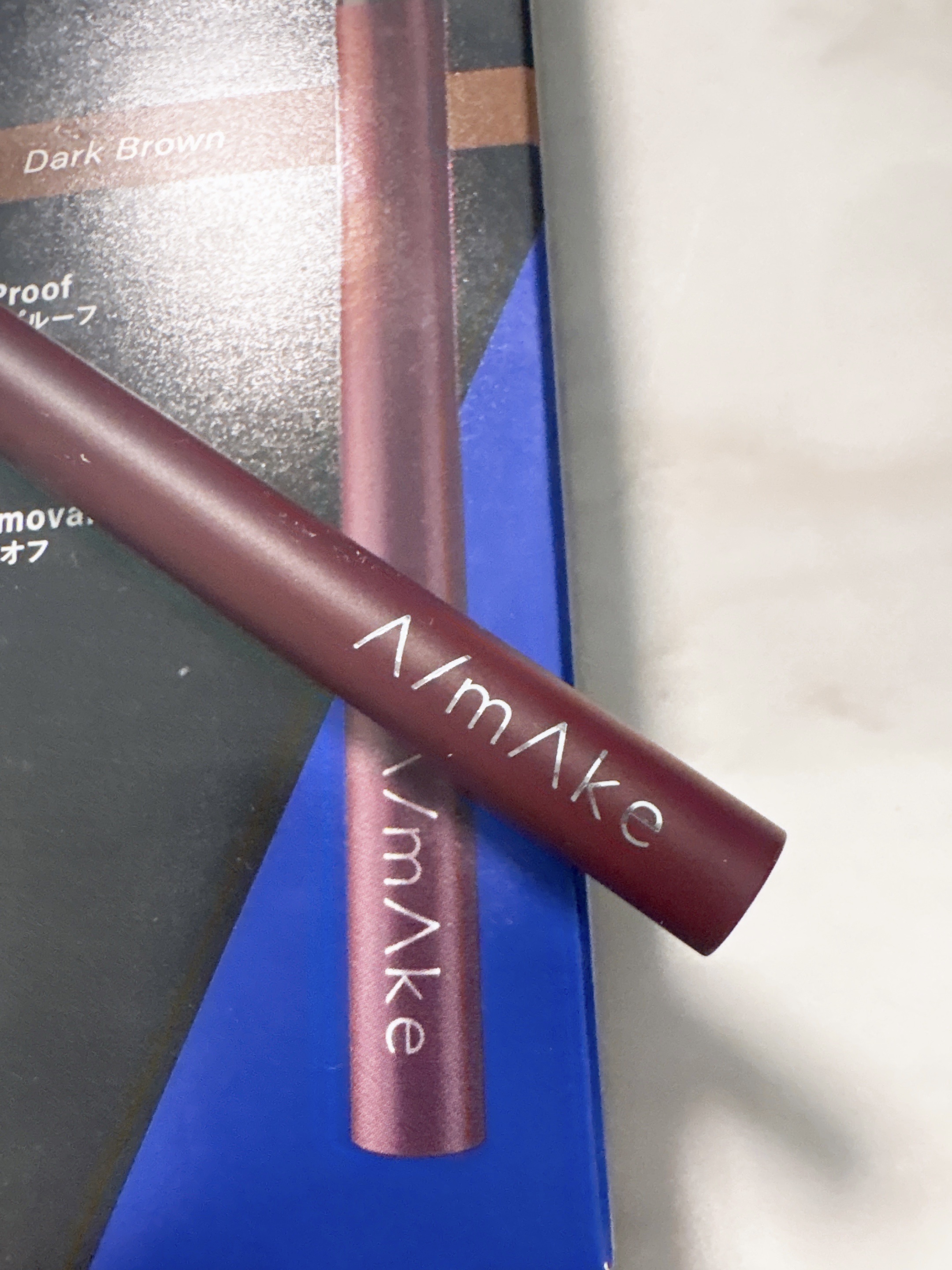 エーメイク マットリキッドアイライナー /A/mAke/リキッドアイライナーを使ったクチコミ（3枚目）