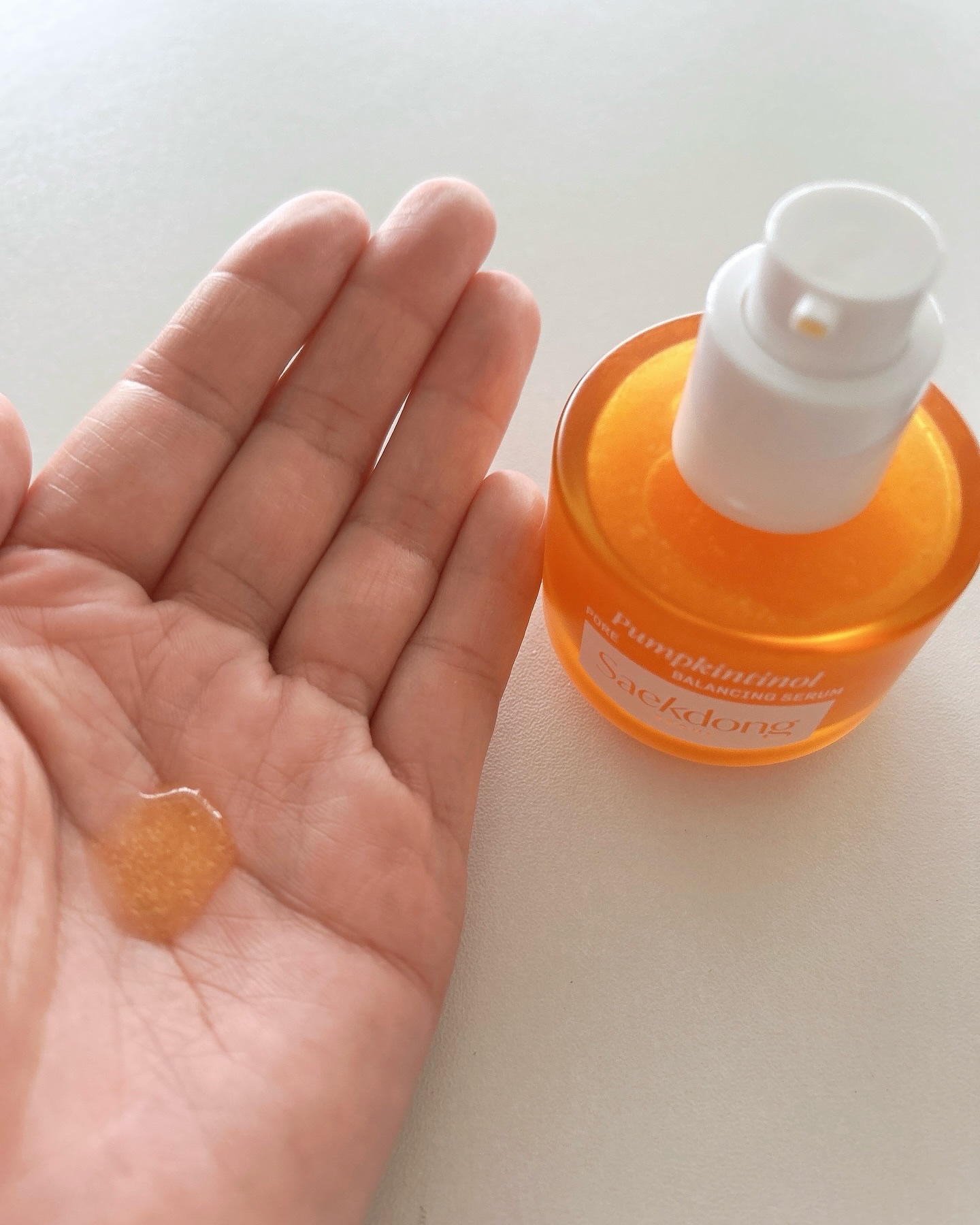 PUMPKINTINOL セラム/Saekdong SEOUL/美容液を使ったクチコミ（3枚目）