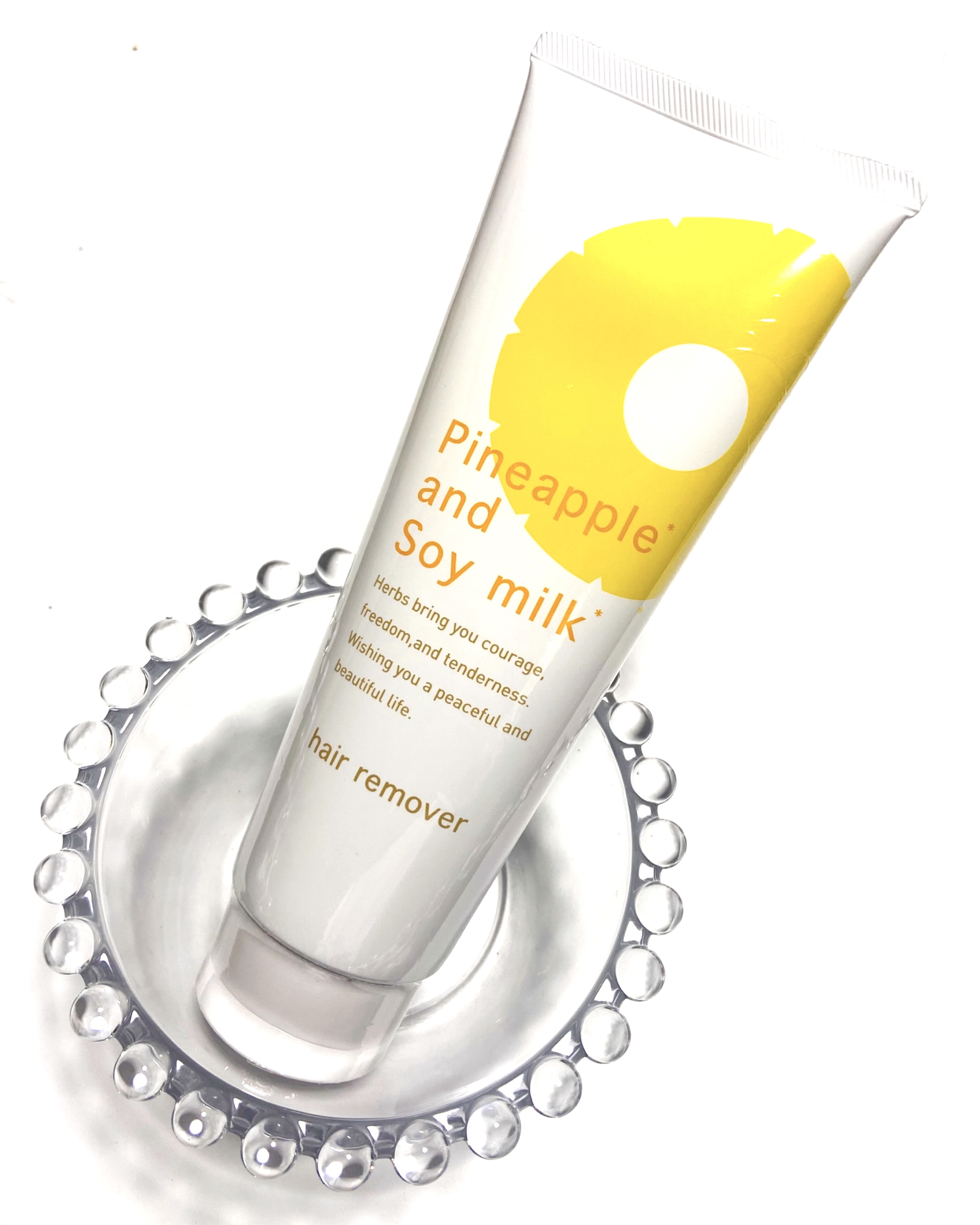 パイナップル豆乳除毛クリーム/鈴木ハーブ研究所/除毛クリームを使ったクチコミ（1枚目）