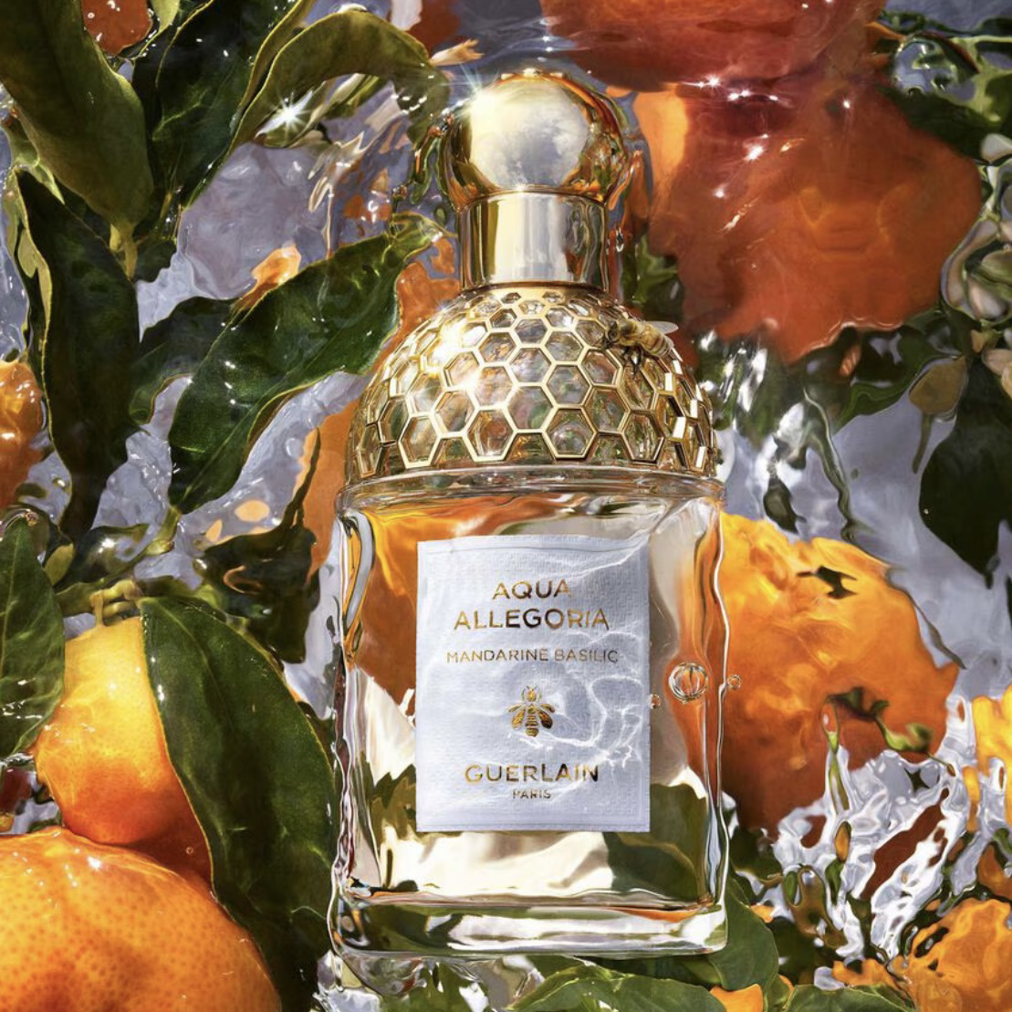 アクア アレゴリア マンダリン バジリック/GUERLAIN/香水を使ったクチコミ（2枚目）