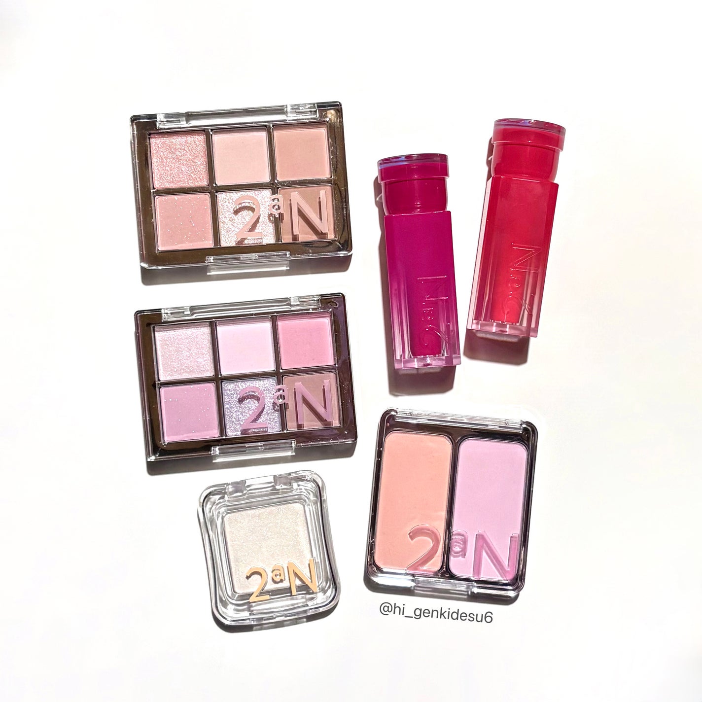 デュアルチーク/2aN/パウダーチークを使ったクチコミ(1枚目)