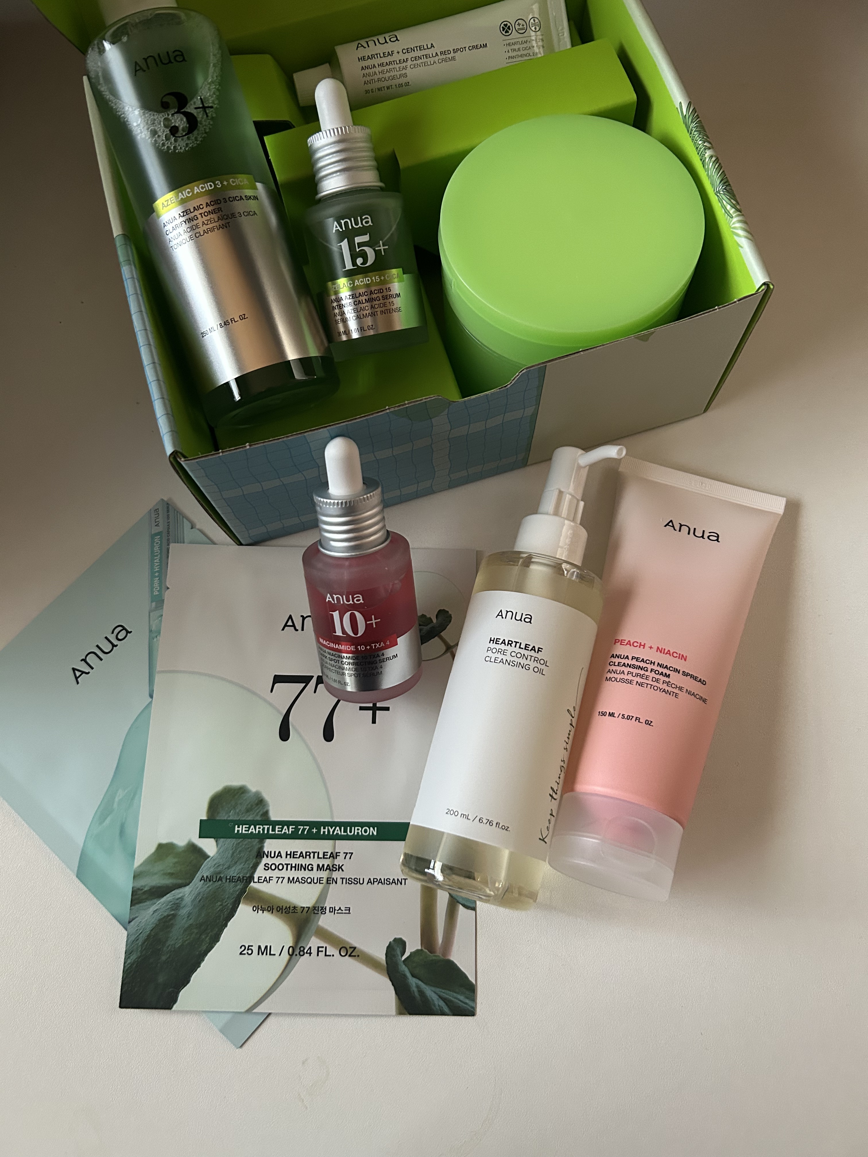 アゼライン酸10 ヒアルロンレッドネススージングパッド/Anua/トナーパッドを使ったクチコミ（1枚目）