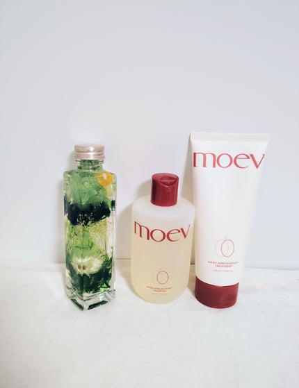 モエブ アヌカチン シャンプー/トリートメント/moev/市販シャンプーを使ったクチコミ(2枚目)