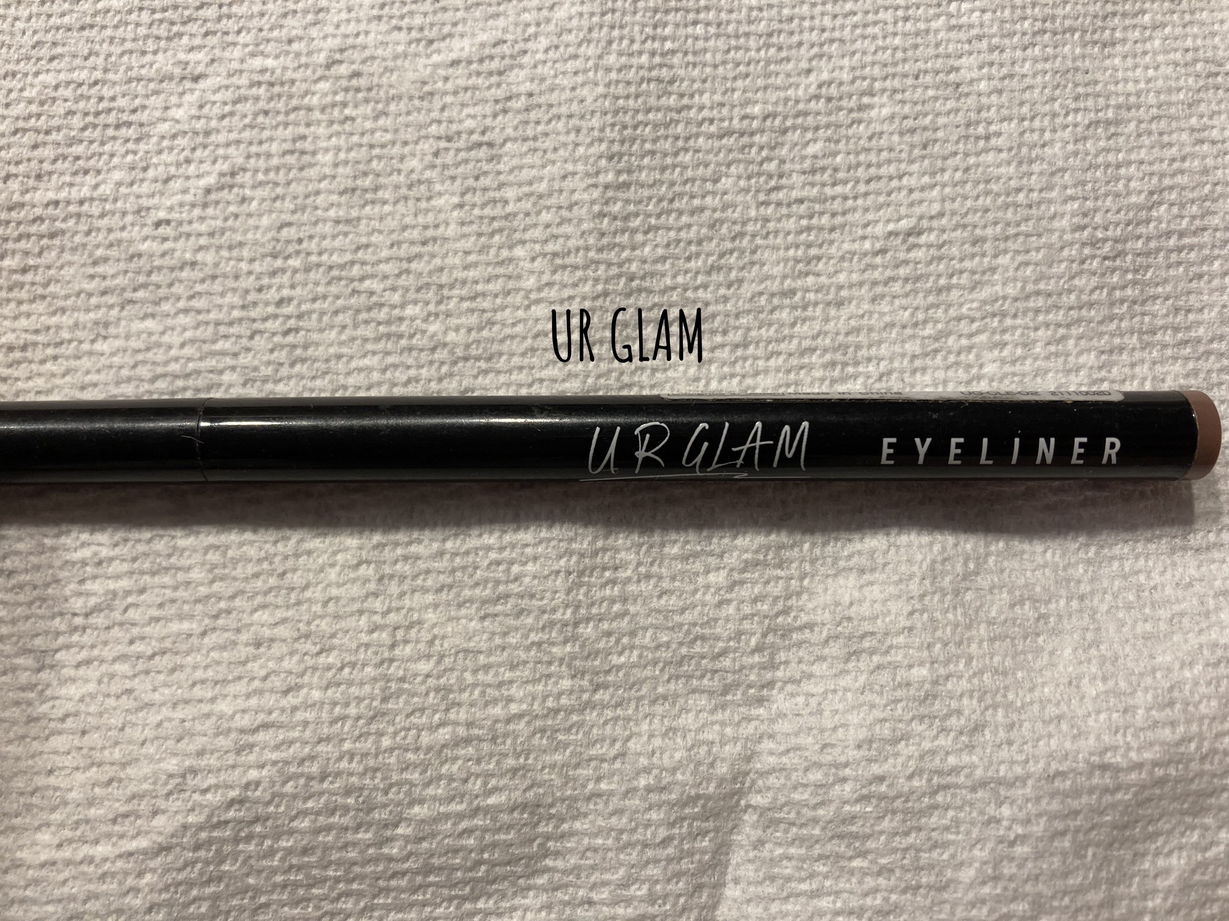 カラーリキッドアイライナー/U R GLAM/リキッドアイライナーを使ったクチコミ（1枚目）