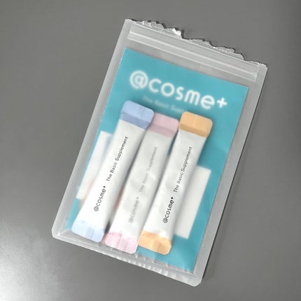 ザ ベーシックサプリメント/アットコスメプラス/美容サプリメントを使ったクチコミ(4枚目)