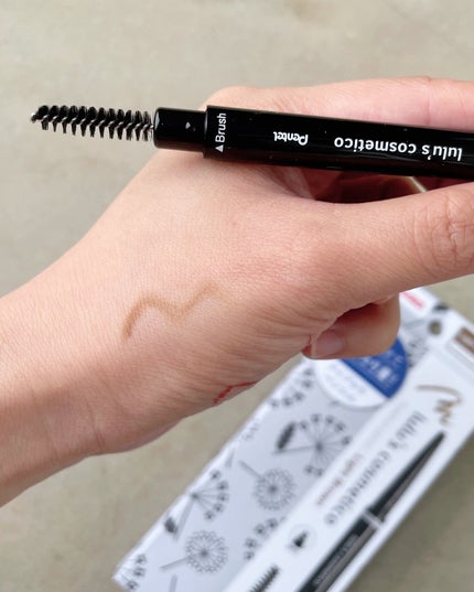 アイブロウペンシル/ルルズコスメティコ/アイブロウペンシルを使ったクチコミ(2枚目)