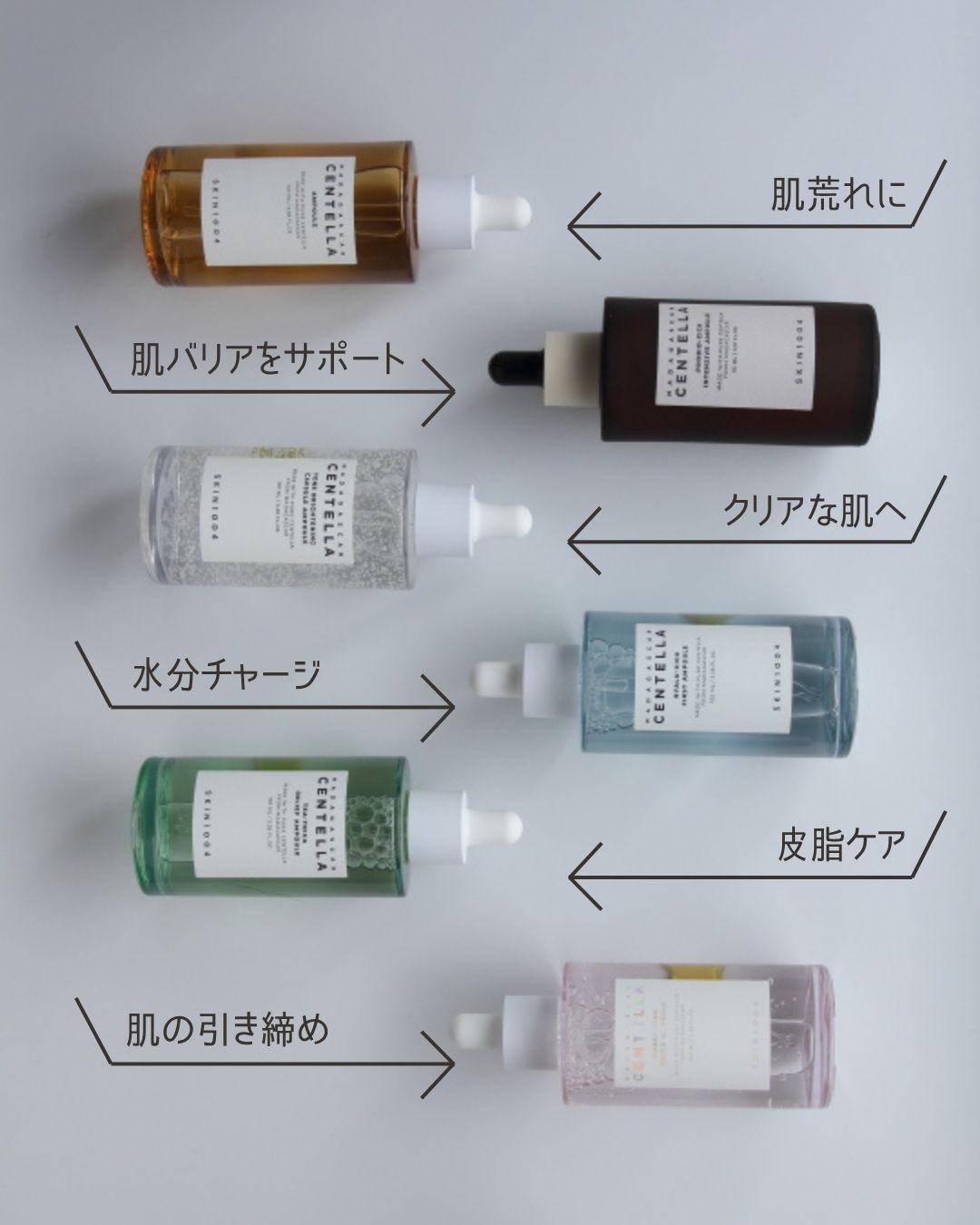 ポアマイジング フラッシュ アンプル/SKIN1004/美容液を使ったクチコミ（3枚目）