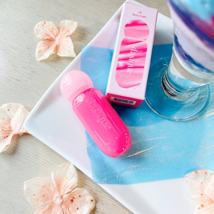 ジューシーデューイグロウティント/dasique/リップティントを使ったクチコミ(3枚目)