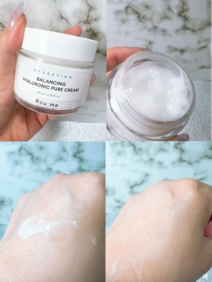 バランシング ヒアルロニック ピュア トナー/Roume/化粧水を使ったクチコミ(5枚目)