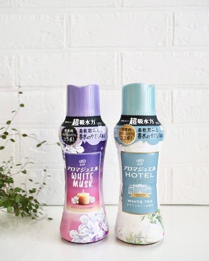 レノア アロマジュエル ホワイトティーの香り/レノア/柔軟剤を使ったクチコミ(7枚目)