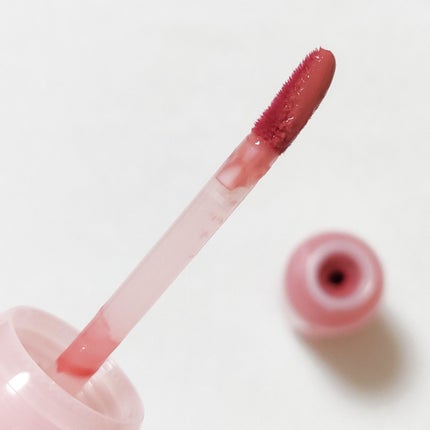 ジューシーデューイグロウティント/dasique/リップティントを使ったクチコミ(2枚目)