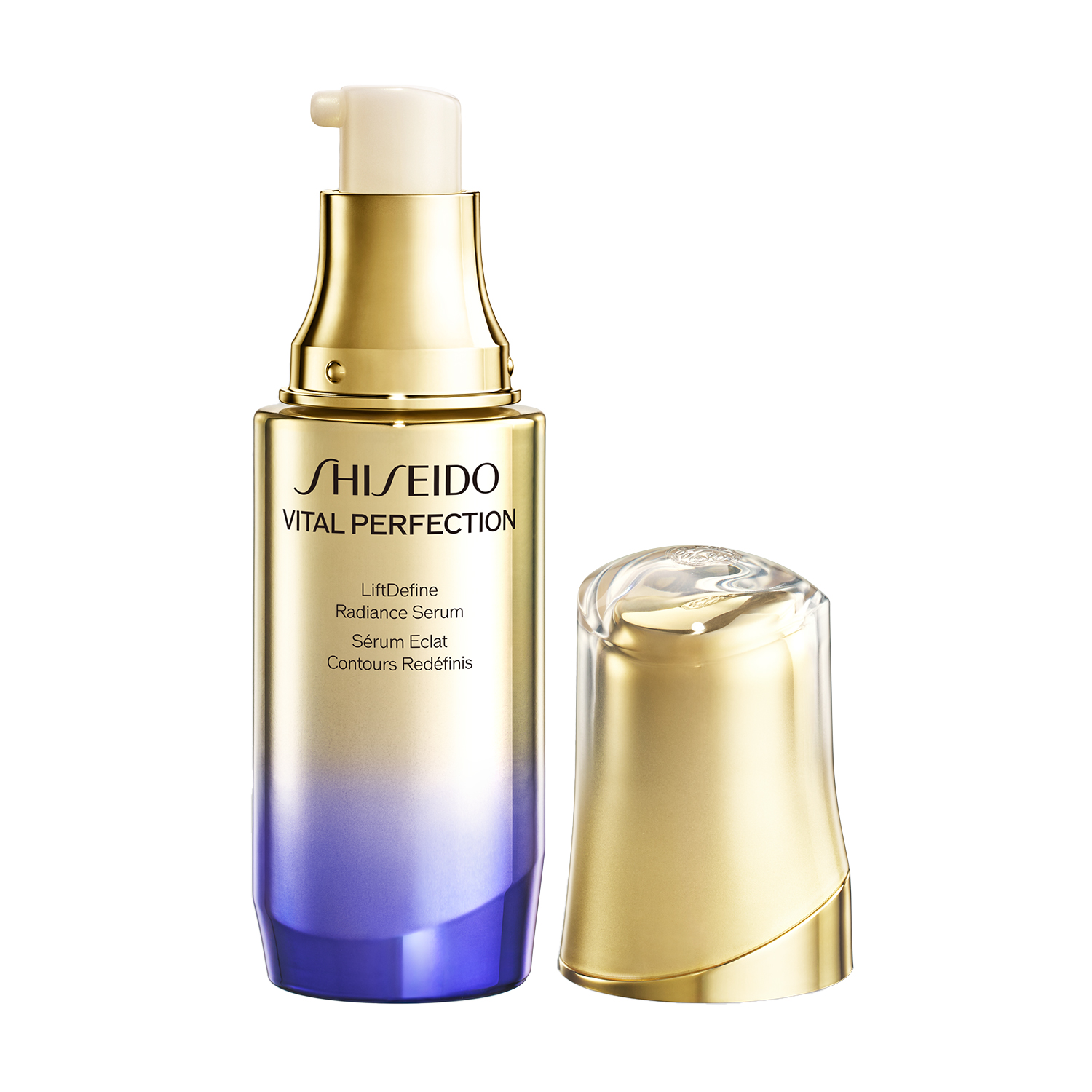 【新品未開封】バイタルパーフェクション Ｌディファイン ラディアンス セラム 試してみた】バイタルパーフェクション Lディファイン