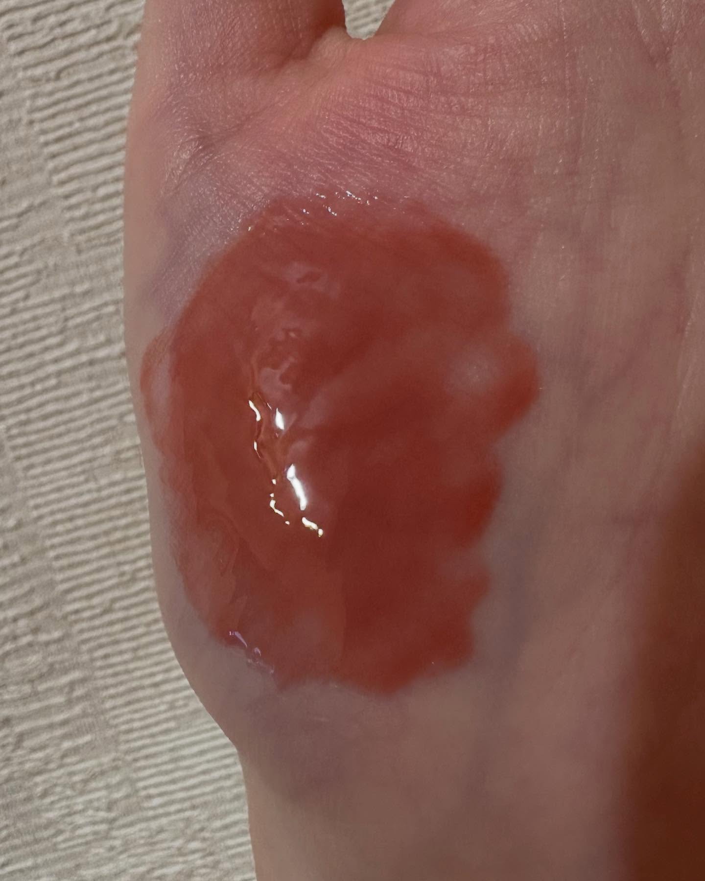 グレイズ ティントリップセラム/LANEIGE/リップ美容液を使ったクチコミ（3枚目）