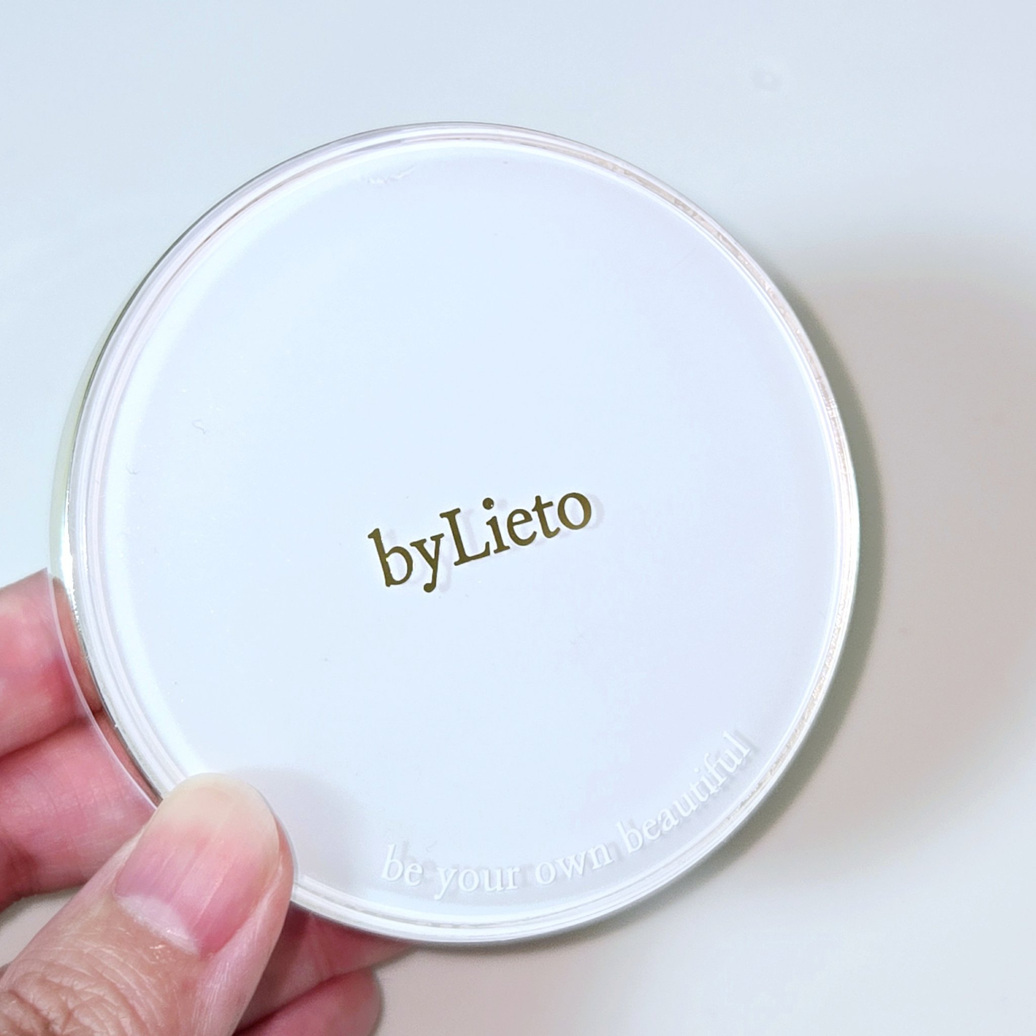 ハイドラセッティングパウダー/byLieto/プレストパウダーを使ったクチコミ（1枚目）