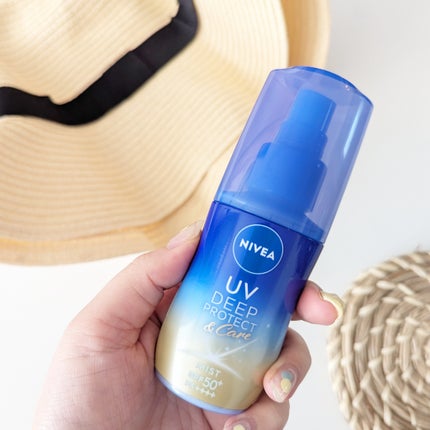 ニベアUV ディーププロテクト&ケア ミルクミスト/ニベア/日焼け止めミスト・スプレーを使ったクチコミ(1枚目)