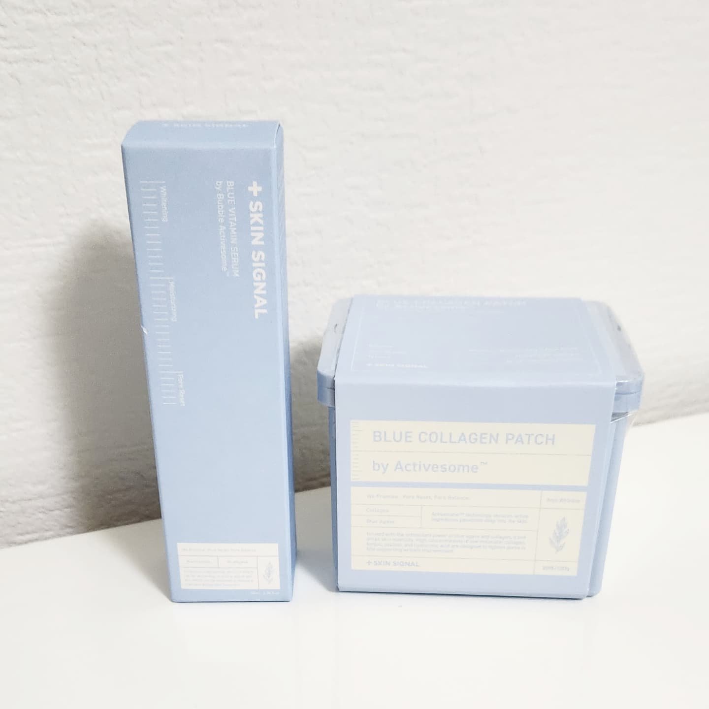 ブルービタミン バブルセラム エッセンス/SKIN SIGNAL/美容液を使ったクチコミ（2枚目）