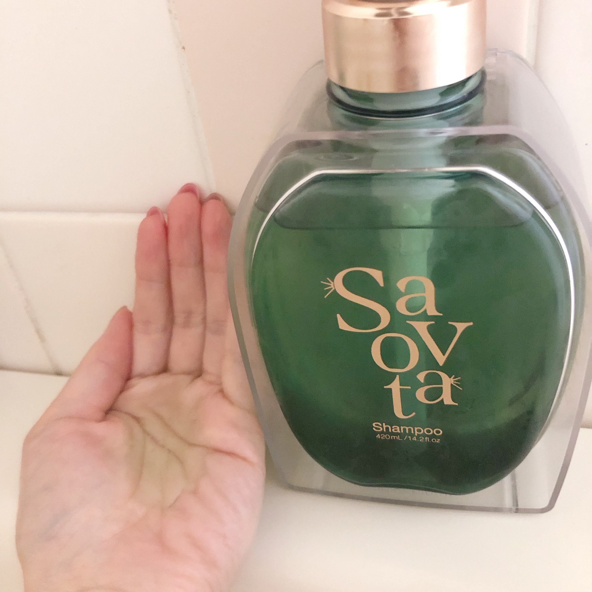 サボンドサボタ　フレッシュオイルインヘアミルク/Savon du Savota/ヘアミルクを使ったクチコミ（3枚目）