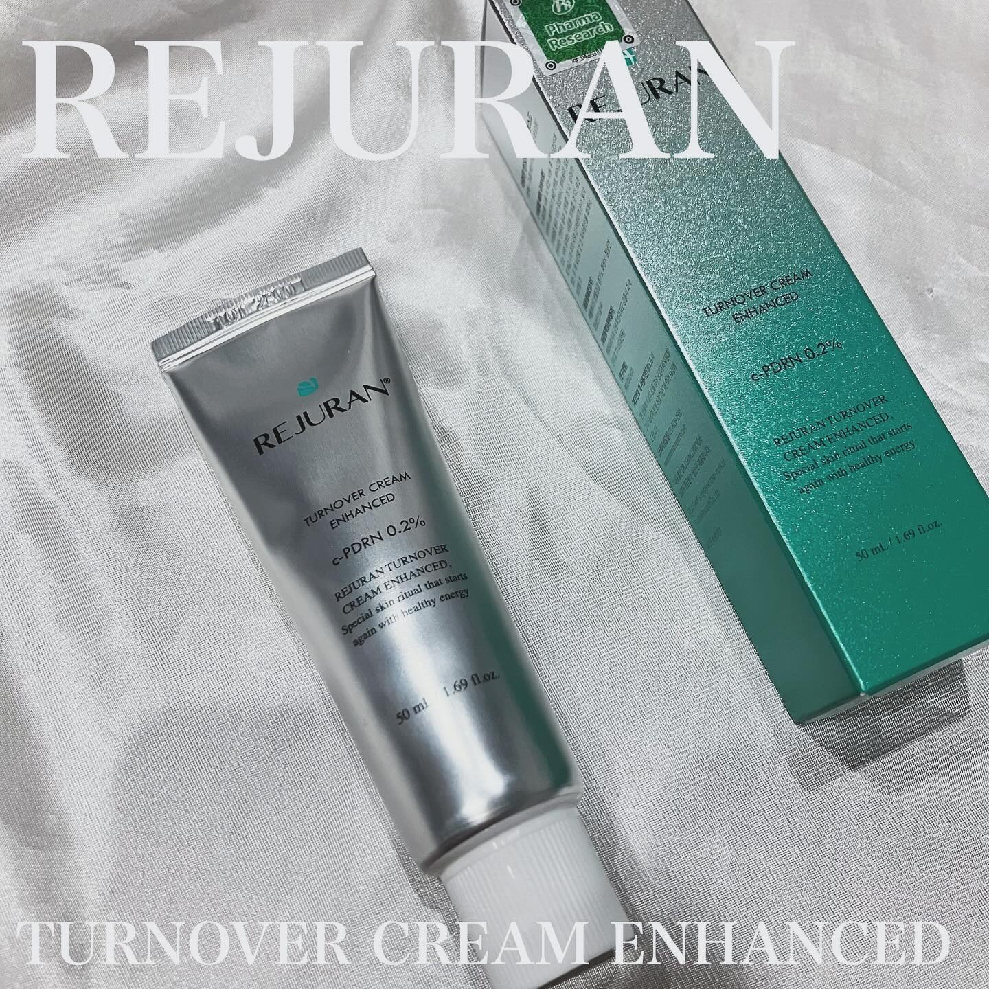 ターンオーバークリーム/REJURAN COSMETICS/フェイスクリームを使ったクチコミ（1枚目）