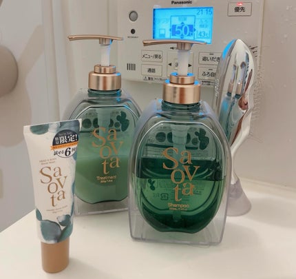 サボンドサボタ モイストプランプシャンプー/ヘアトリートメント/Savon du Savota/シャンプー・コンディショナーを使ったクチコミ(1枚目)