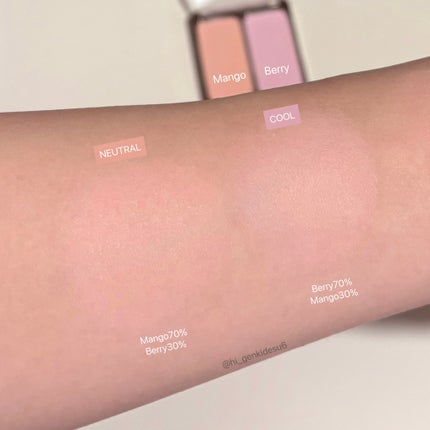 デュアルチーク/2aN/パウダーチークを使ったクチコミ(8枚目)